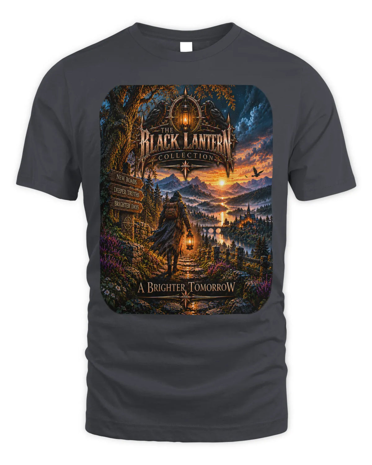 The Black Lantern Collection, A Brighter Tomorrow