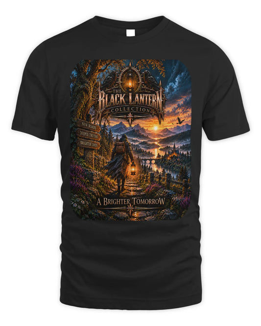 The Black Lantern Collection, A Brighter Tomorrow