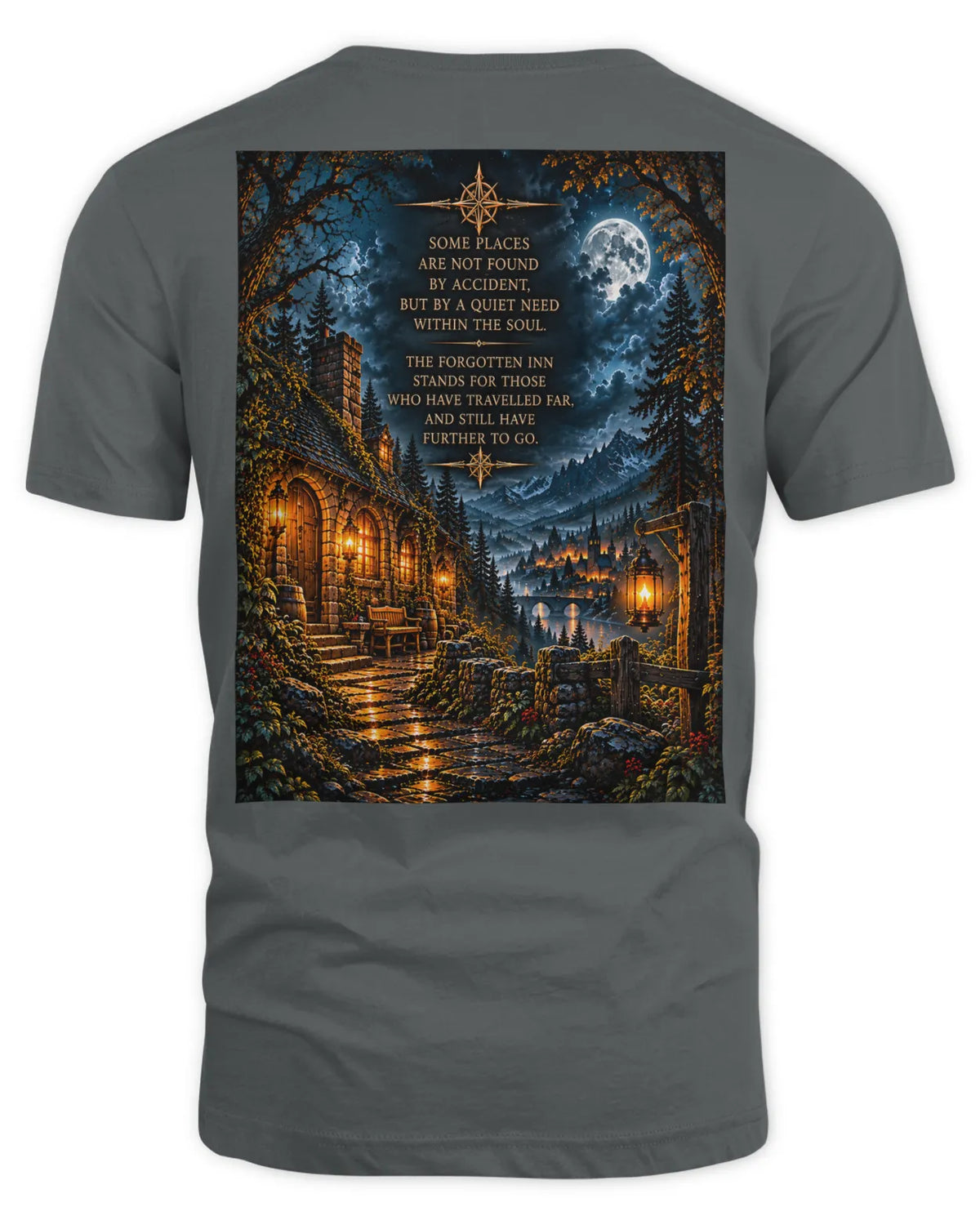 Black Lantern collection,The Forgotten Inn