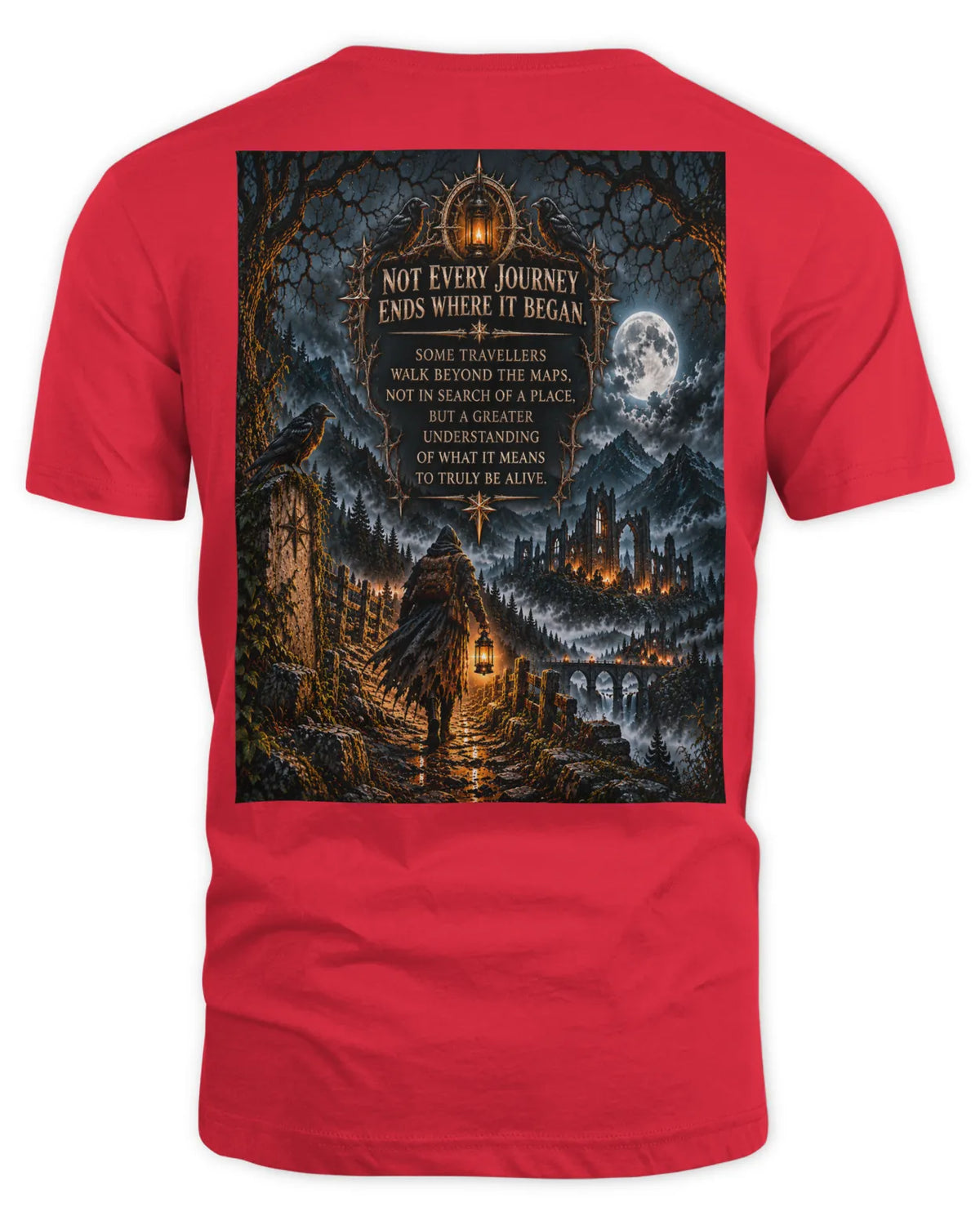 The Last Traveller T-Shirt