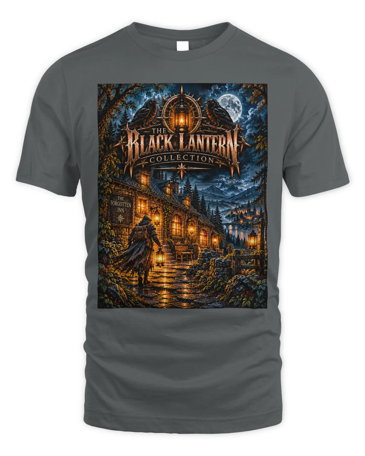 Black Lantern collection,The Forgotten Inn