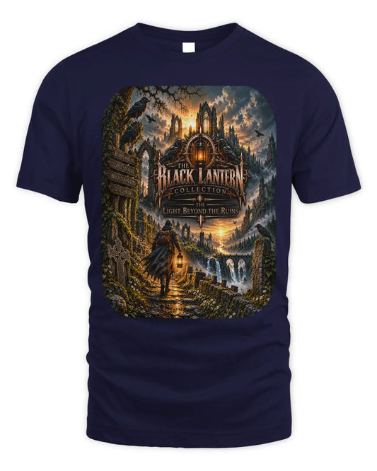 Black Lantern Collection,Light beyond the ruins