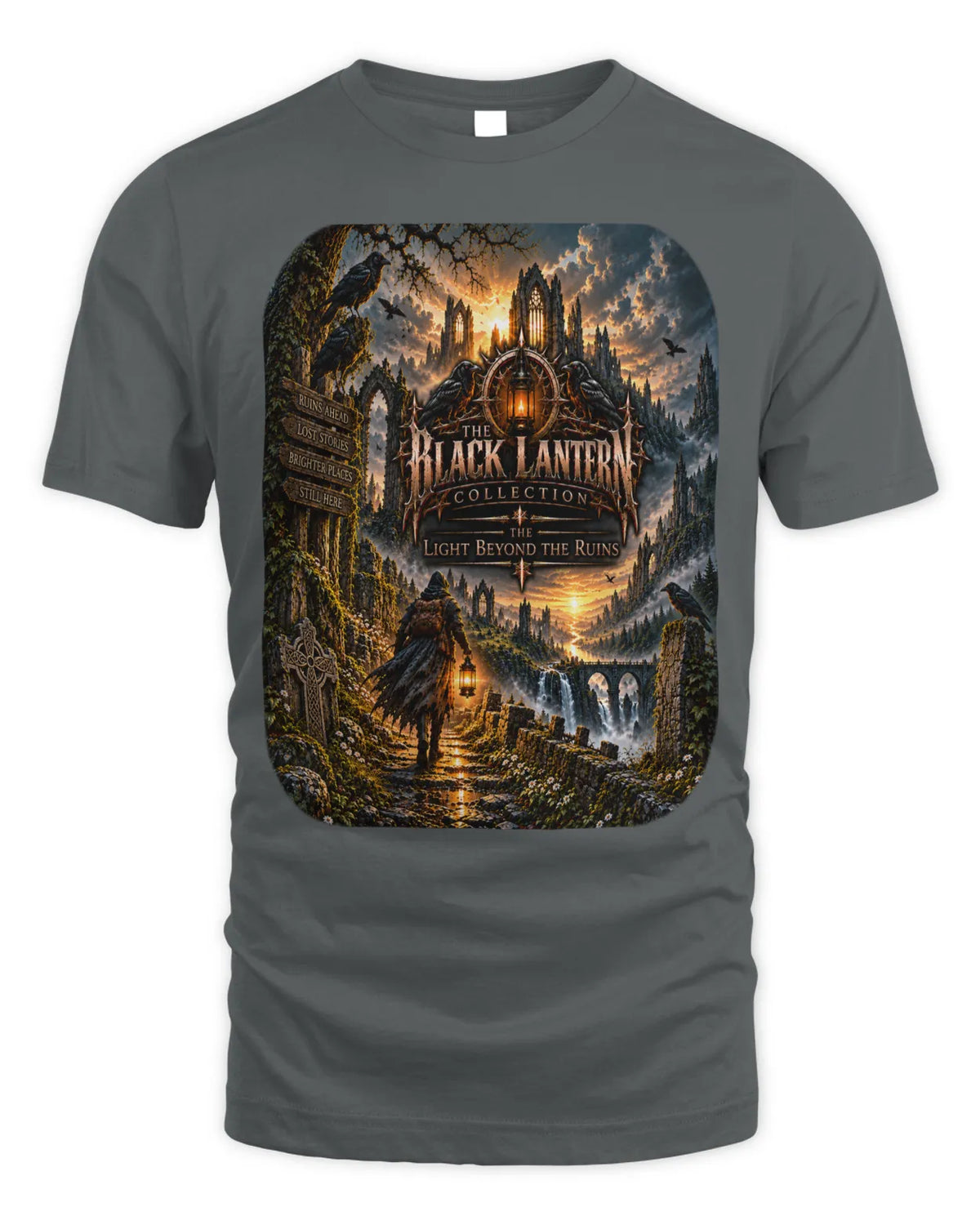Black Lantern Collection,Light beyond the ruins