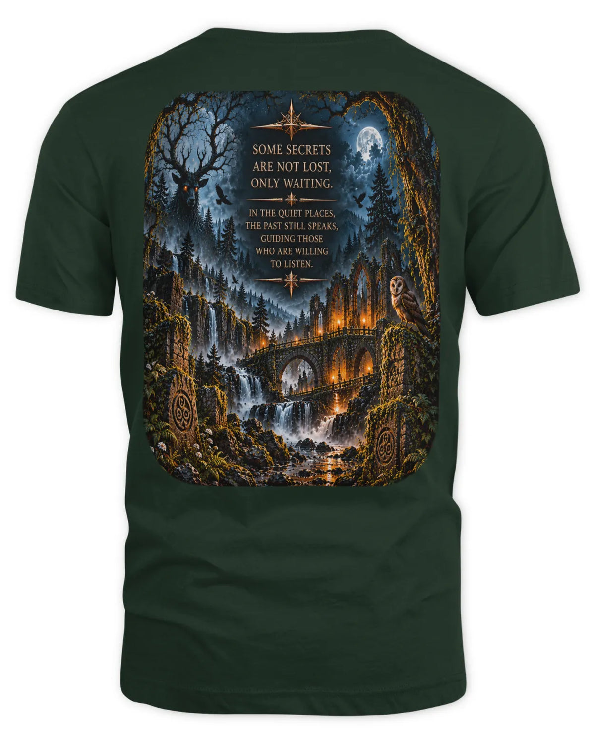The Black Lantern collection,Watcher in the Woods