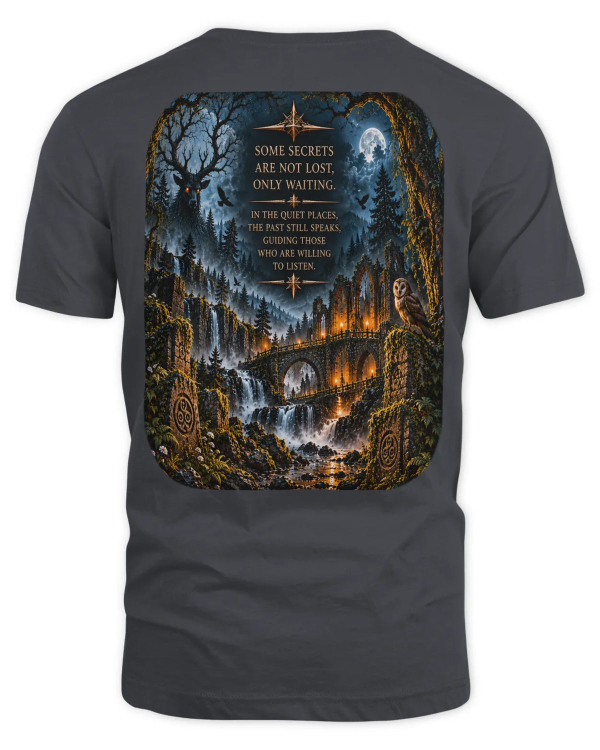 The Black Lantern collection,Watcher in the Woods