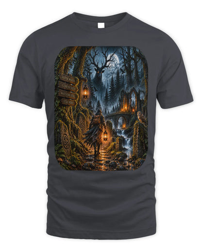 The Black Lantern collection,Watcher in the Woods