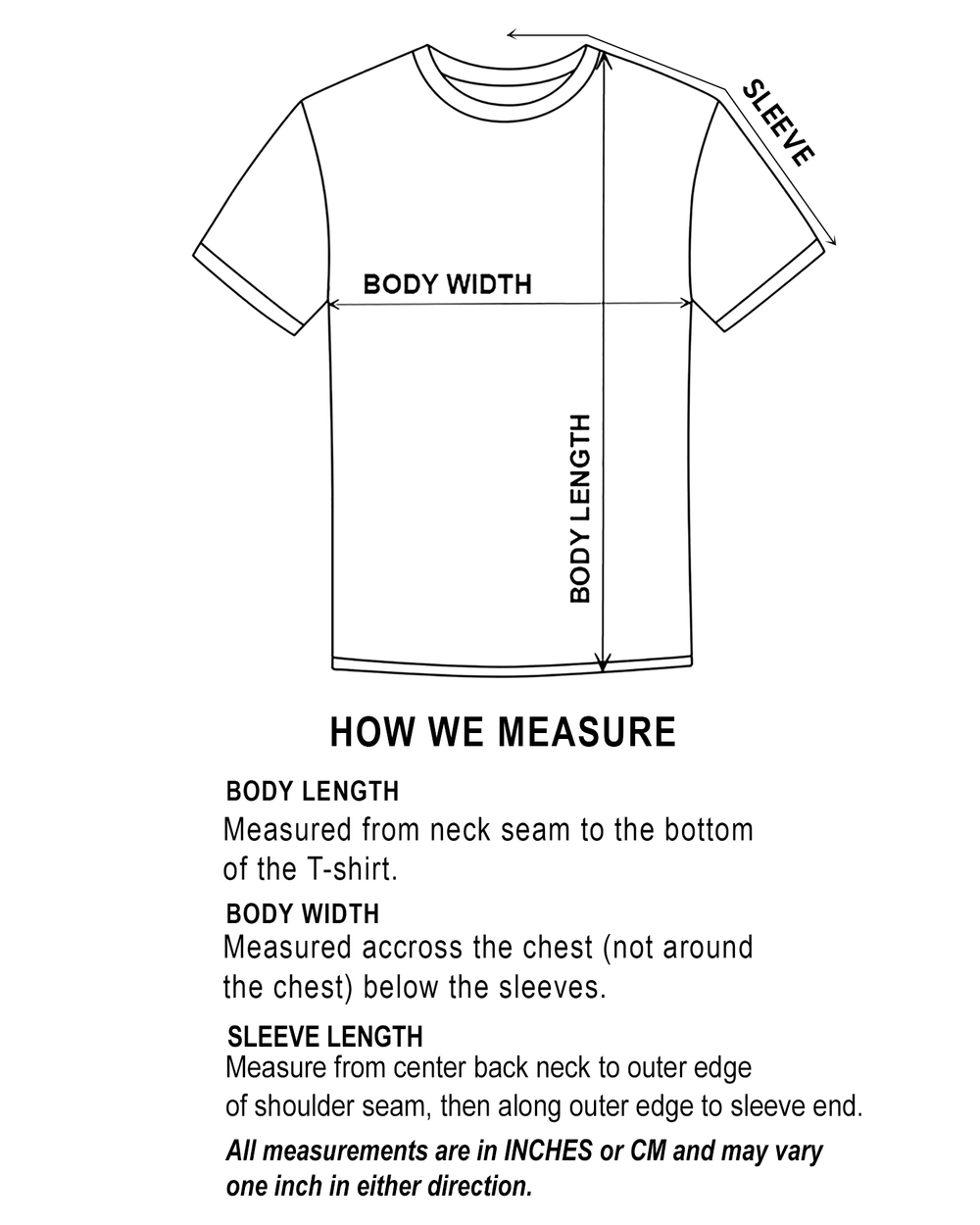 Seek T-Shirt