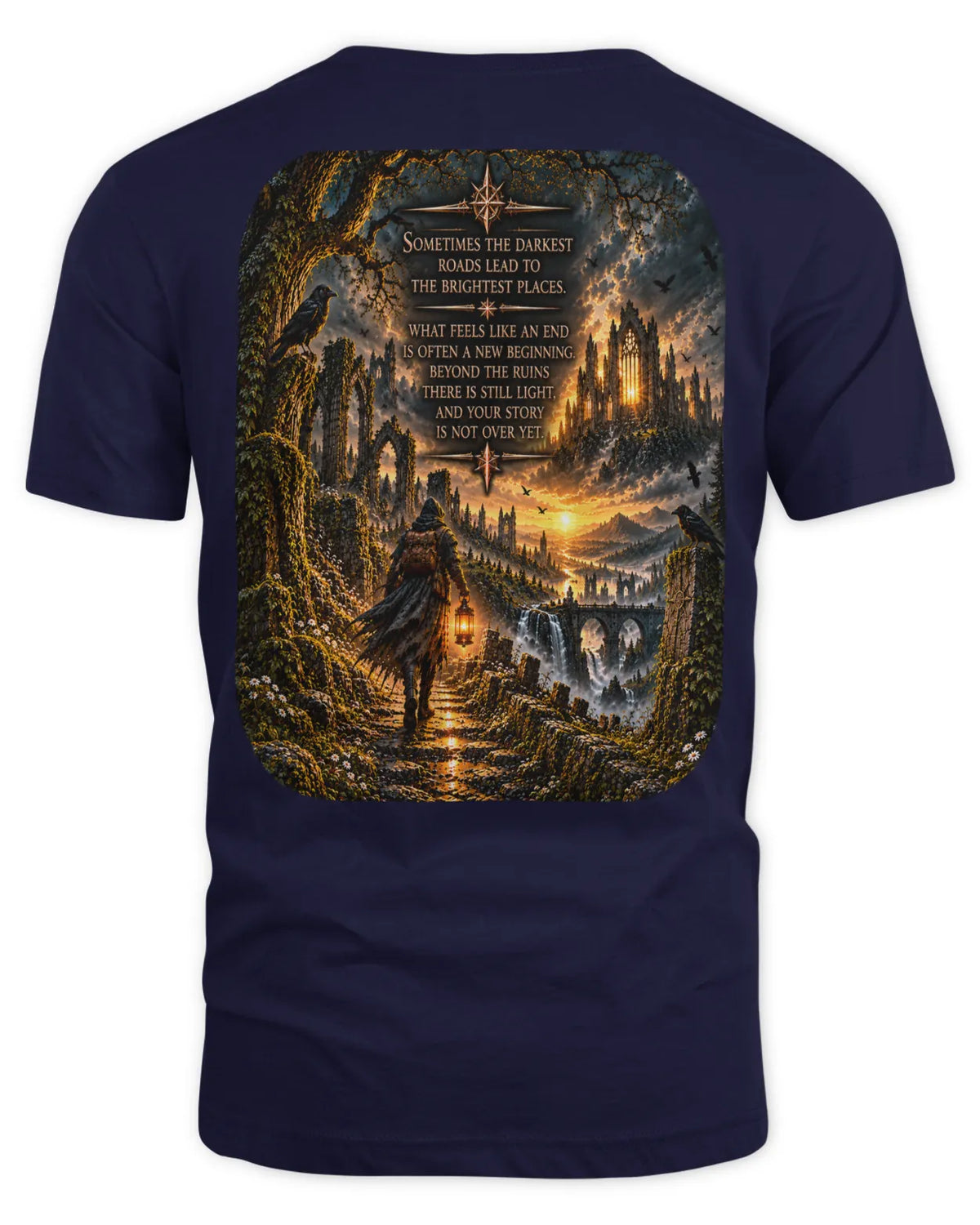 Black Lantern Collection,Light beyond the ruins