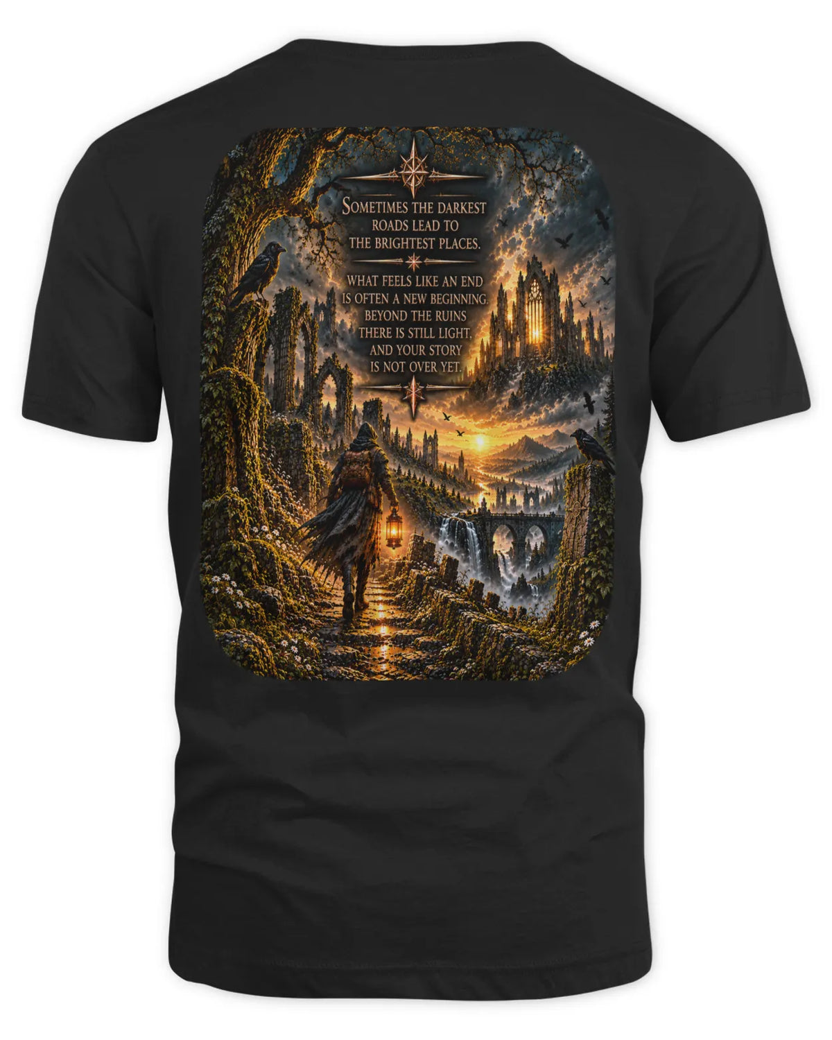 Black Lantern Collection,Light beyond the ruins