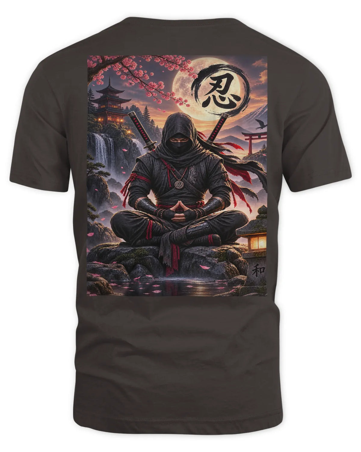 Ninja at Peace T-Shirt