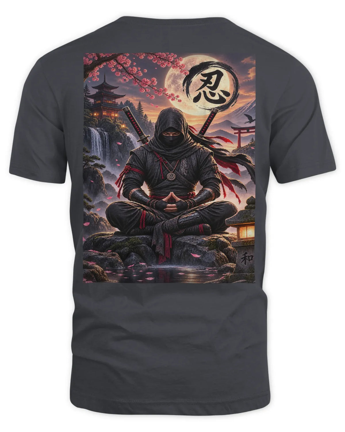 Ninja at Peace T-Shirt